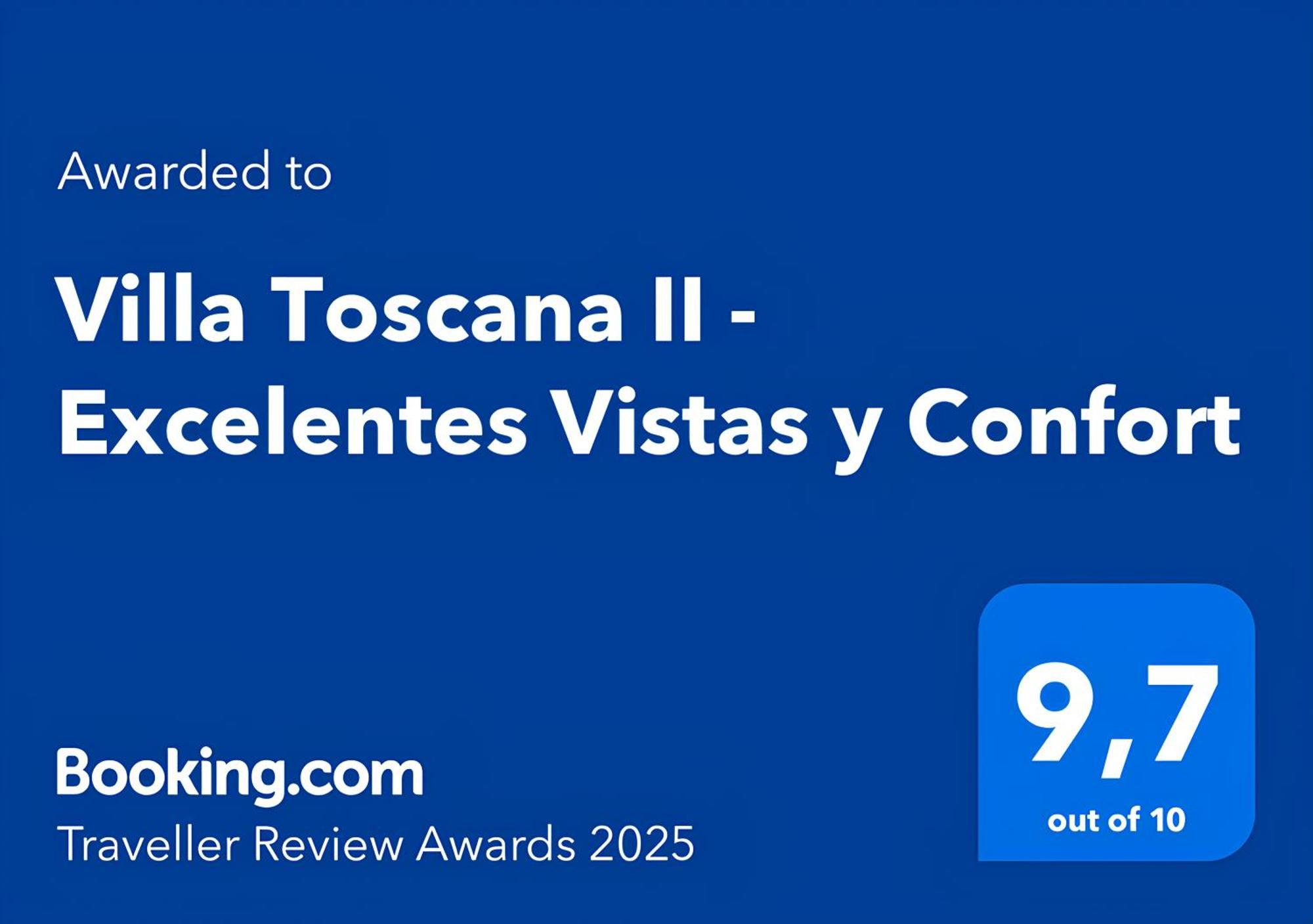 Toscana Ii - Excelentes Vistas Y Confort * Villa Serrana